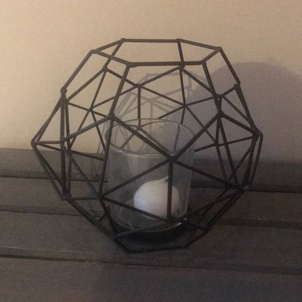 Geometric Candle Holder